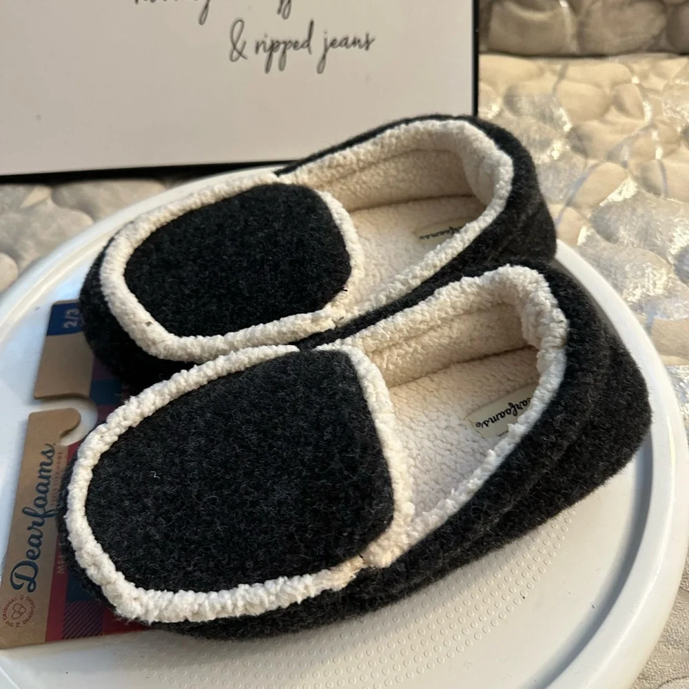 🆕Dearfoams Kid Slippers
